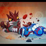 Kyogre vs Groudon