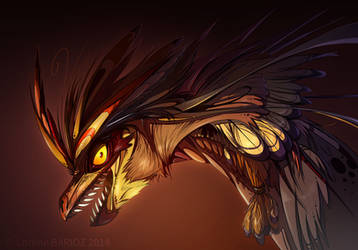 Dragon Phoenix by Dragibuz