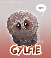 Gylfie the little owl