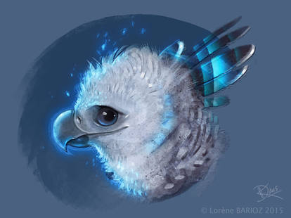 Harpy eagle style