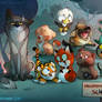 Wild Class Photo