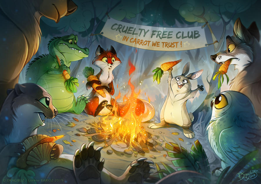 Cruelty Free Club by Dragibuz
