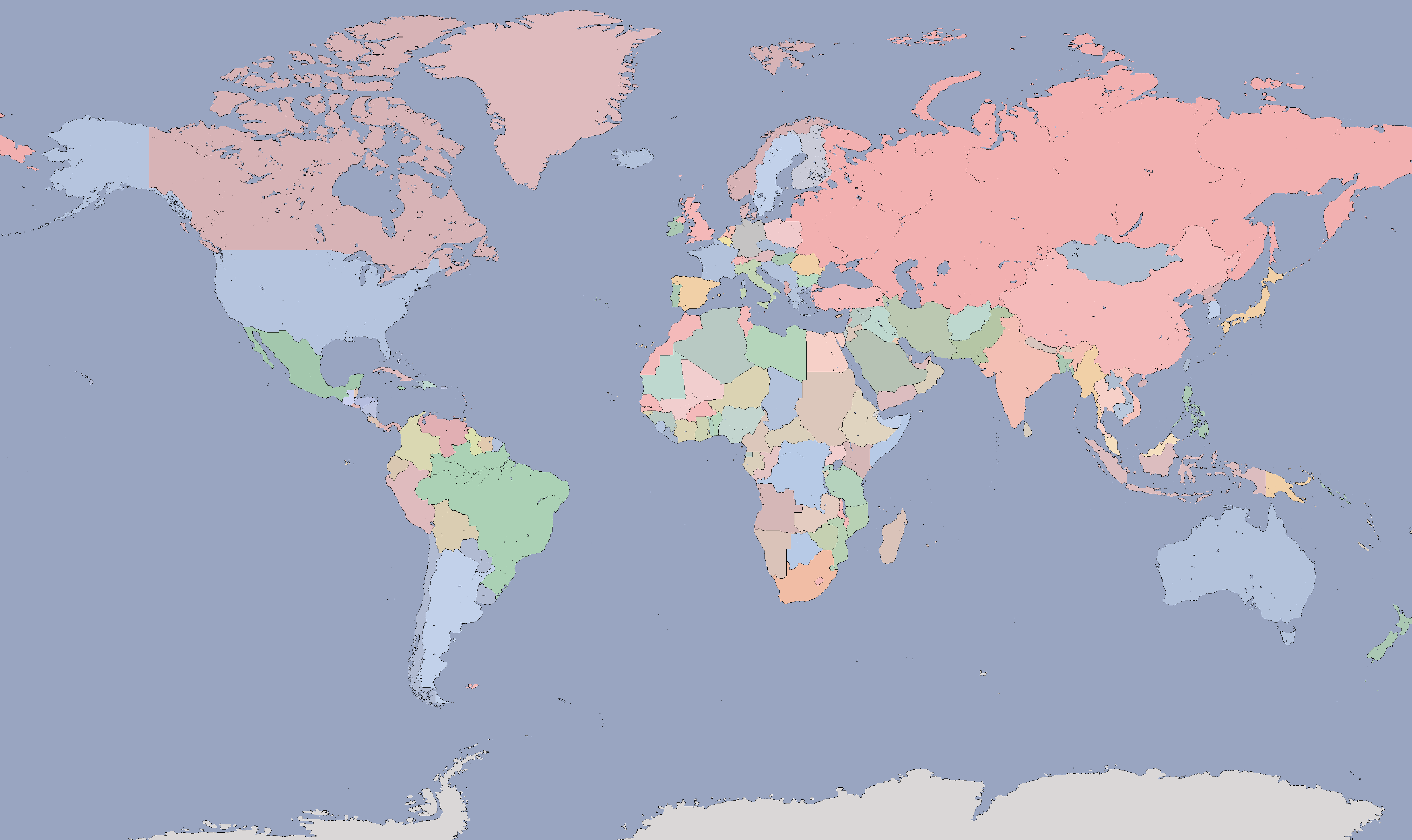 1990 Map world map 1990 by samuelgaming17 on DeviantArt