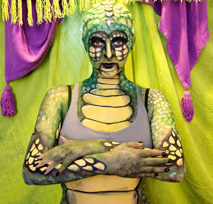 Lizard Woman 2