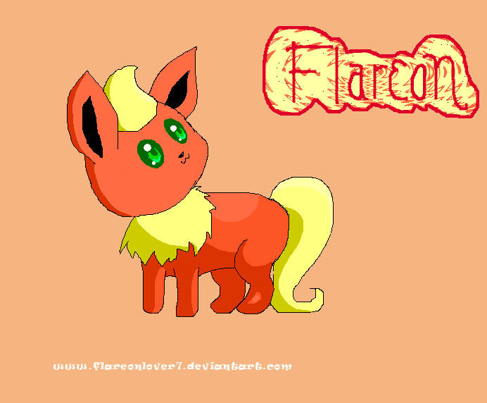 Falreon Drawing flareon draw 3 by flareonlover7 on DeviantArt