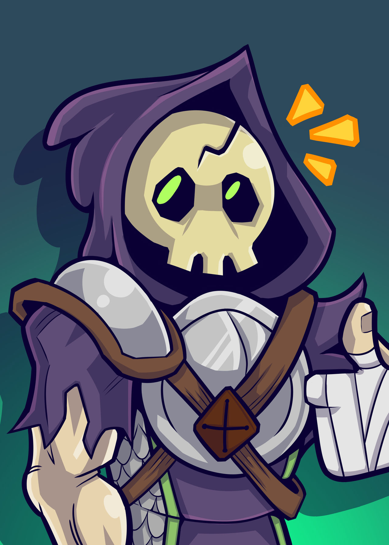 Skully (original character) by kraklak on DeviantArt