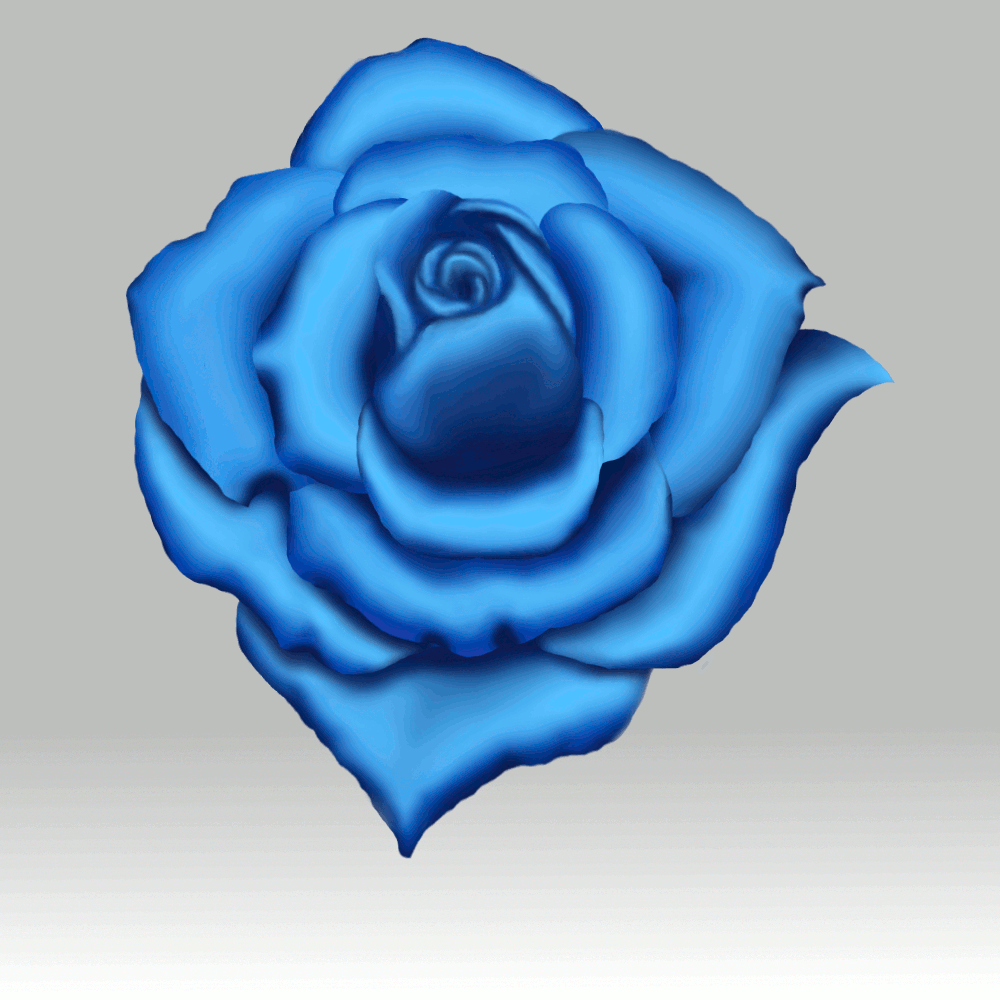 Tear of a Blue Rose by ShyStriker on DeviantArt