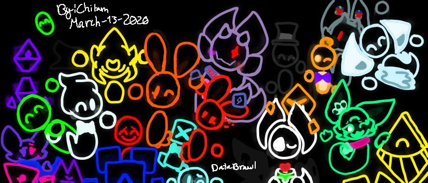 DataBrawl Characters ! (Old) by MabelCornn on DeviantArt