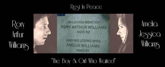 Rory And  Amy R.I.P