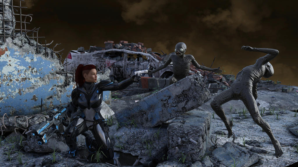 Mutantattack 2 by TraceSL on DeviantArt
