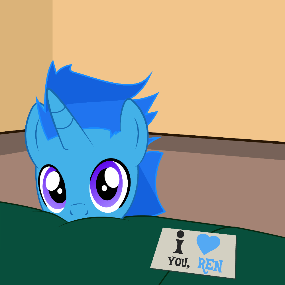 Something to say about somepony i love... by DeployerfullGeek
