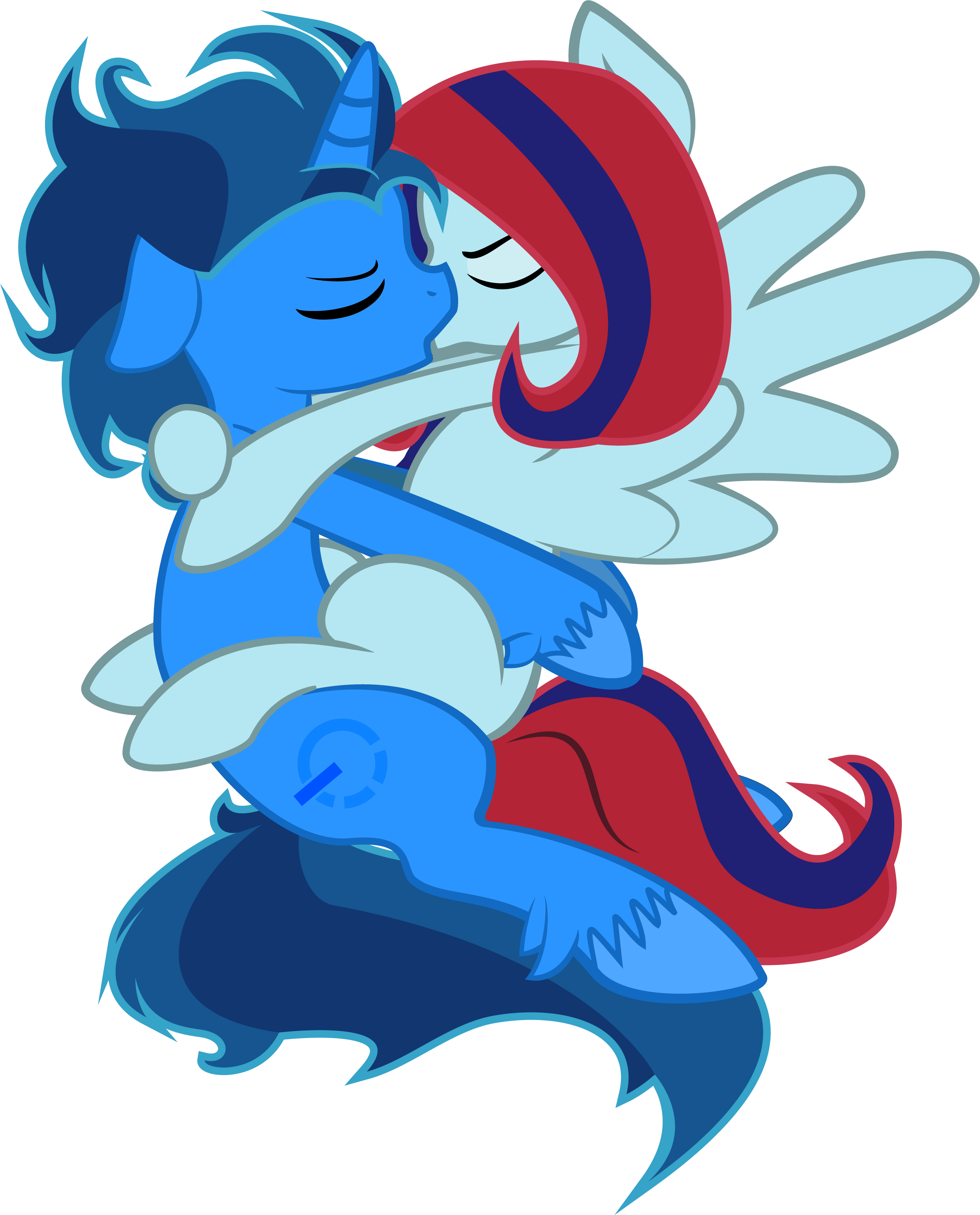 Chipset and Ren Kissing by DeployerfullGeek