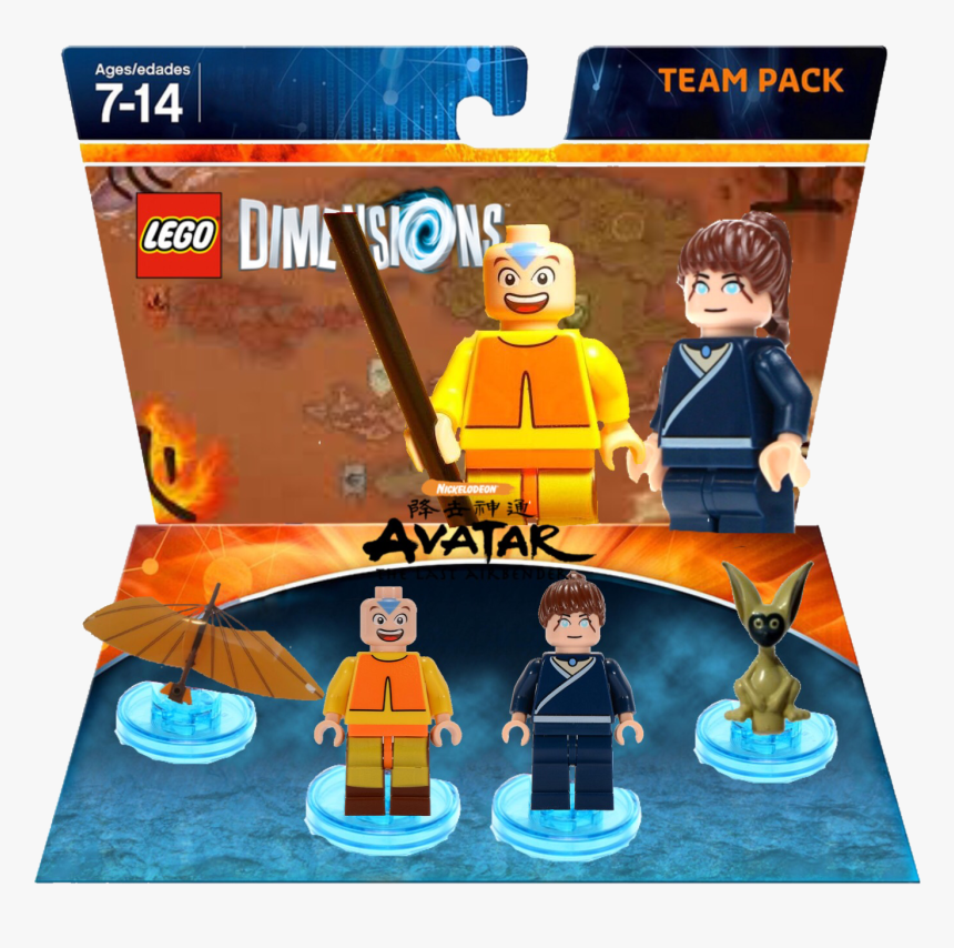 Lego dimensions discount custom characters