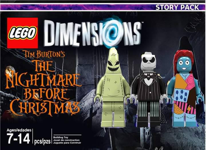 LEGO The Nightmare Before Christmas Story Pack by LegoFan4Ever on