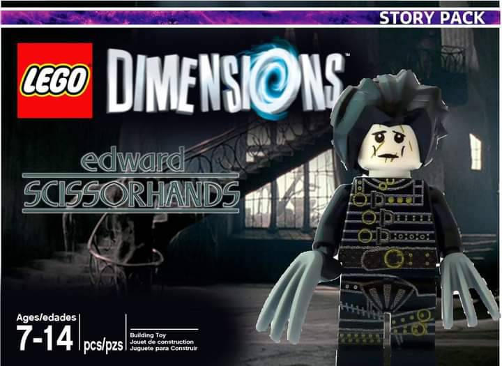 Af Gud selvfølgelig i stedet LEGO Dimensions Edward Scissorhands Story Pack by LegoFan4Ever on DeviantArt