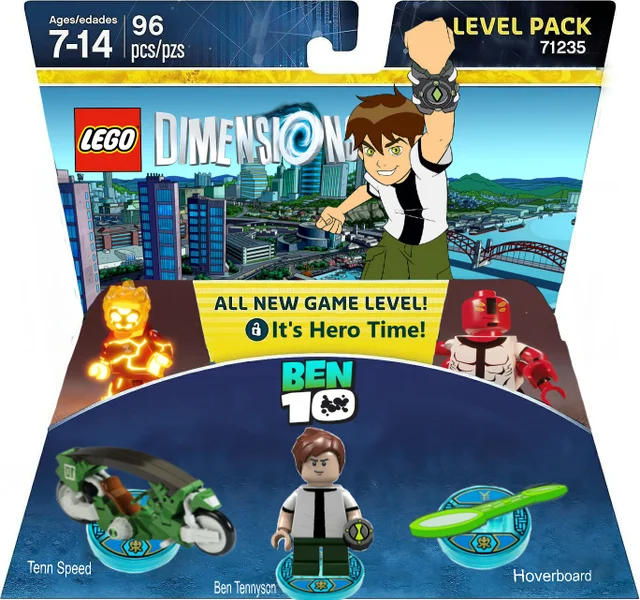 LEGO Ben 10 Level Pack LegoFan4Ever on DeviantArt