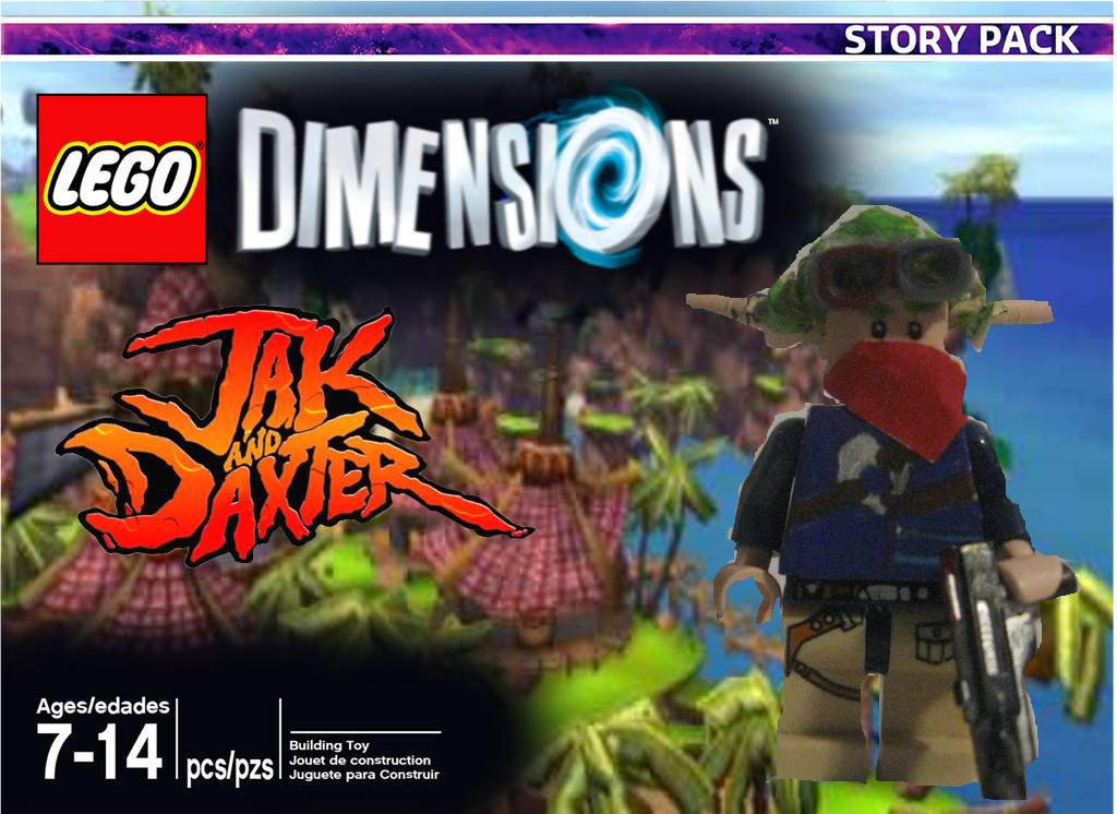 LEGO Dimensions Jak And Daxter Story Pack By LegoFan4Ever On DeviantArt lego-dimensions-jak-and-daxter-story-pack-by-legofan4ever-on-deviantart