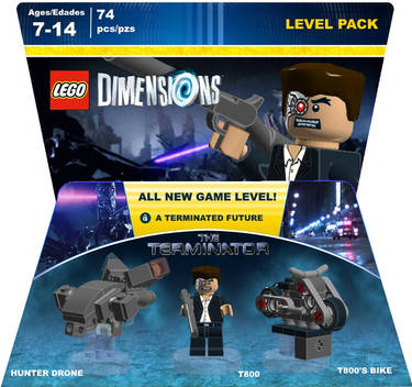 Lego Dimensions Five Nights At Freddy's Story Pack by LegoFan4Ever