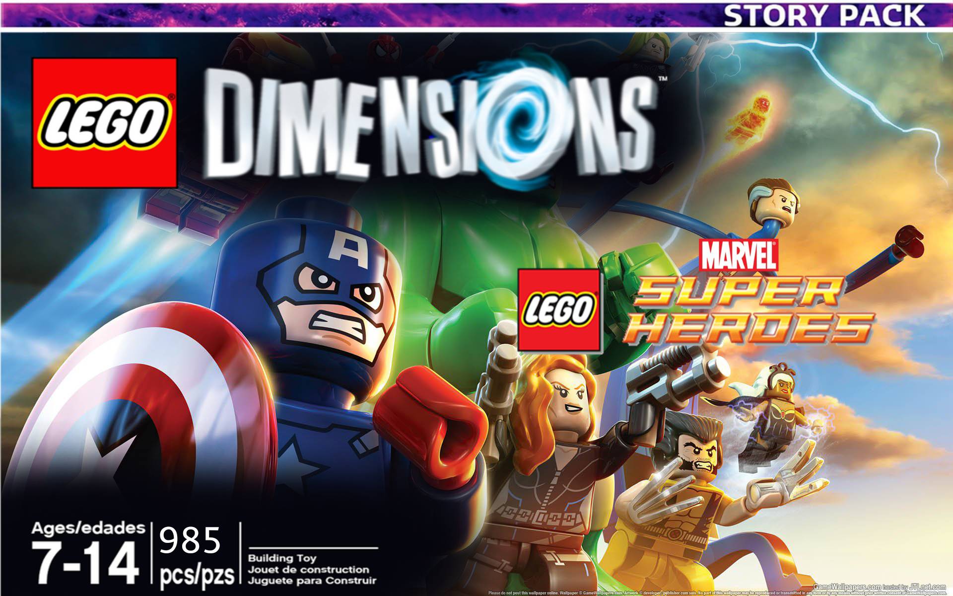 How Should LEGO Marvel Superheroes 3 Be like by Noe0123 on DeviantArt