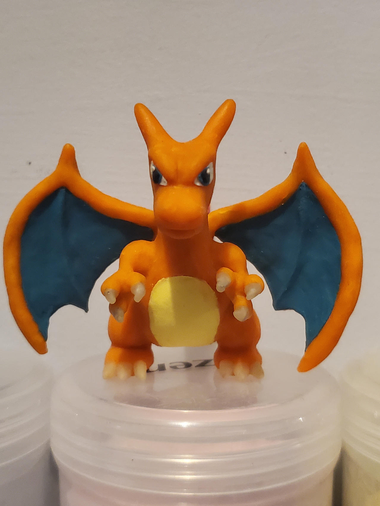 Charizard Front View by Soul1025 on DeviantArt