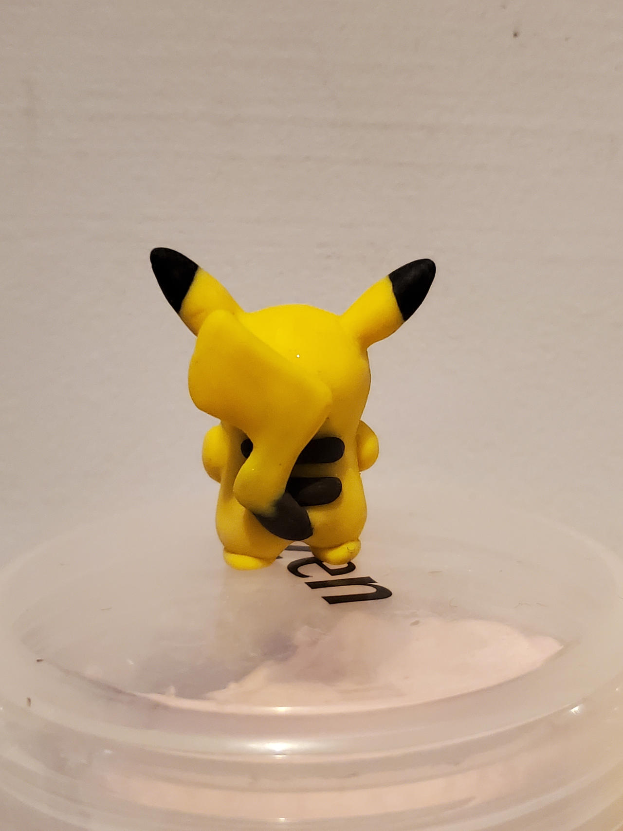 Pikachu Rear View Pikachu Model Back View by Soul1025 on DeviantArt