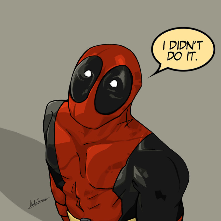 Deadpool by severusgraves