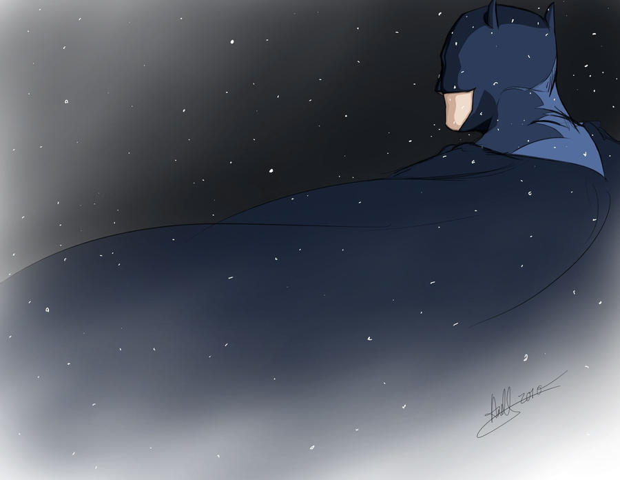 Batman snow