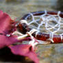 Amber Wind Bracelet Dreamcatcher.