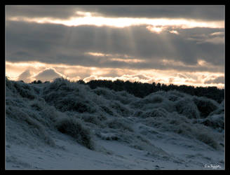 Sunset Over Sola Beach