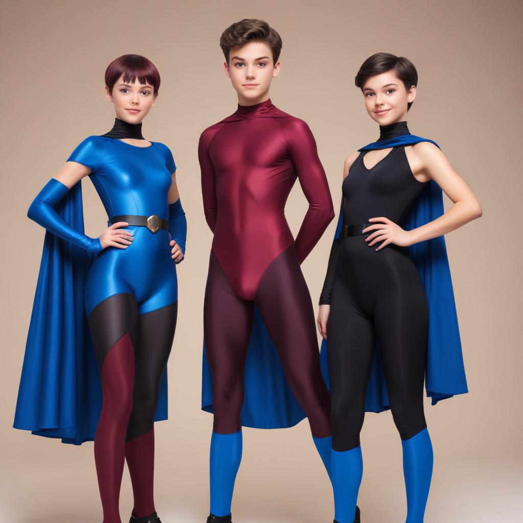 Ruby Streak and friends by Dynaboy23 on DeviantArt