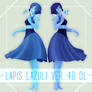 MMD Lapis Lazuli Ver. 4.0 [DOWNLOAD]