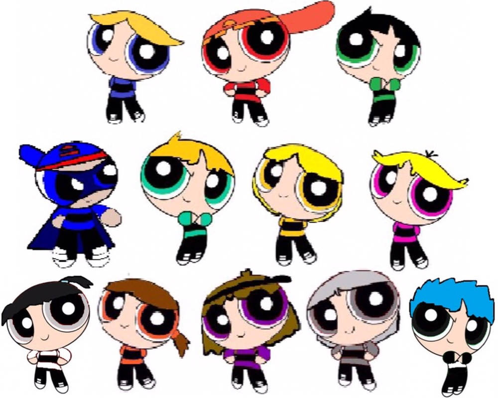 The 12 Rowdyruff Boys by Joshuat1306 on DeviantArt