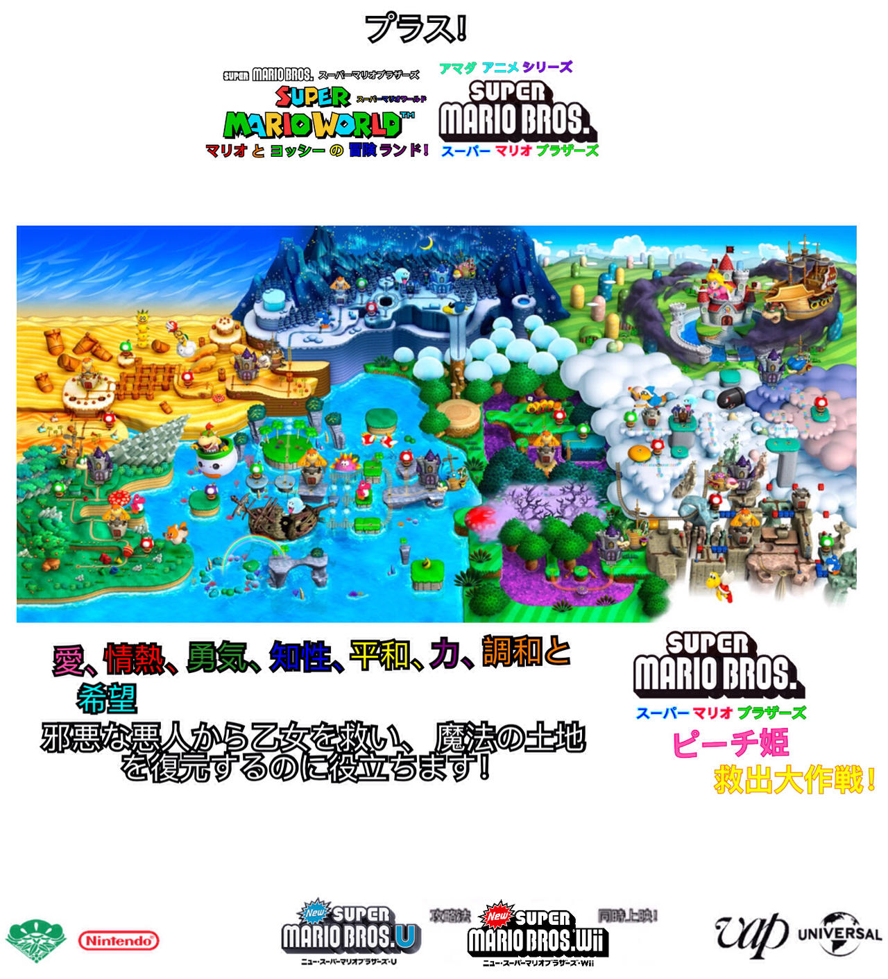 Smb Tgmtrpp Japanese Movie Poster 10 U Map By Joshuat1306 On Deviantart Smb Tgmtrpp Japanese Movie Poster 10 U Map By Joshuat1306 On Deviantart