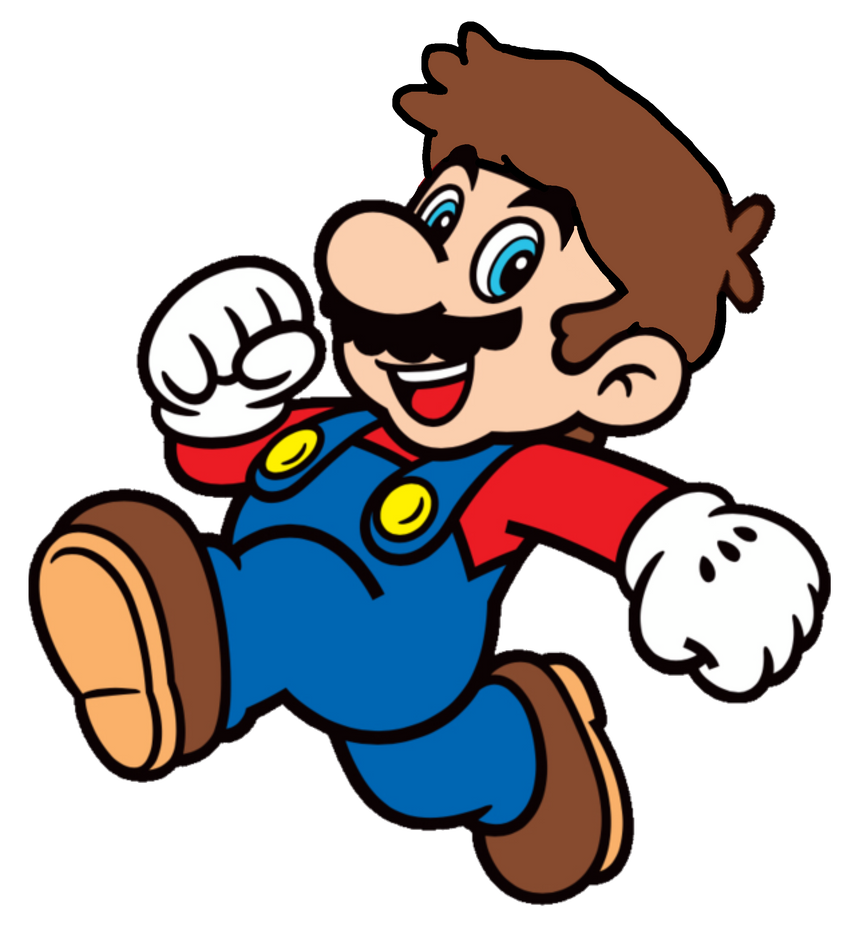 Super Mario: Hatless Mario 2D by Joshuat1306 on DeviantArt