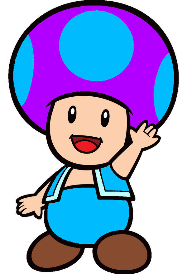 Super Mario: Ice Plummy the Purple Toad 2D by Joshuat1306 on DeviantArt