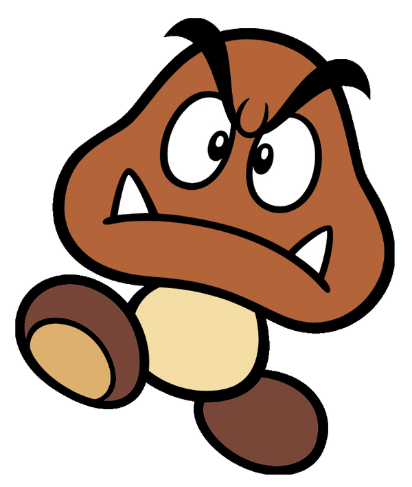 Goomba Back Super Mario: Goomba 2D by Joshuat1306 on DeviantArt