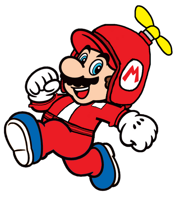 Super Mario: Propeller Mario 2D by Joshuat1306 on DeviantArt
