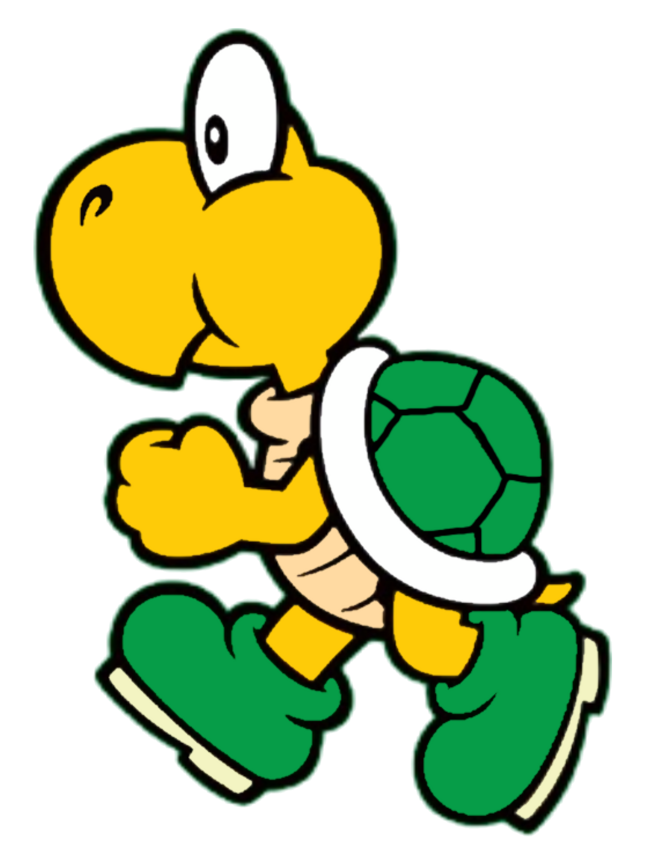 Koopa Troopa From Super Mario Bros Game Art Game Art Hq | Images and ...