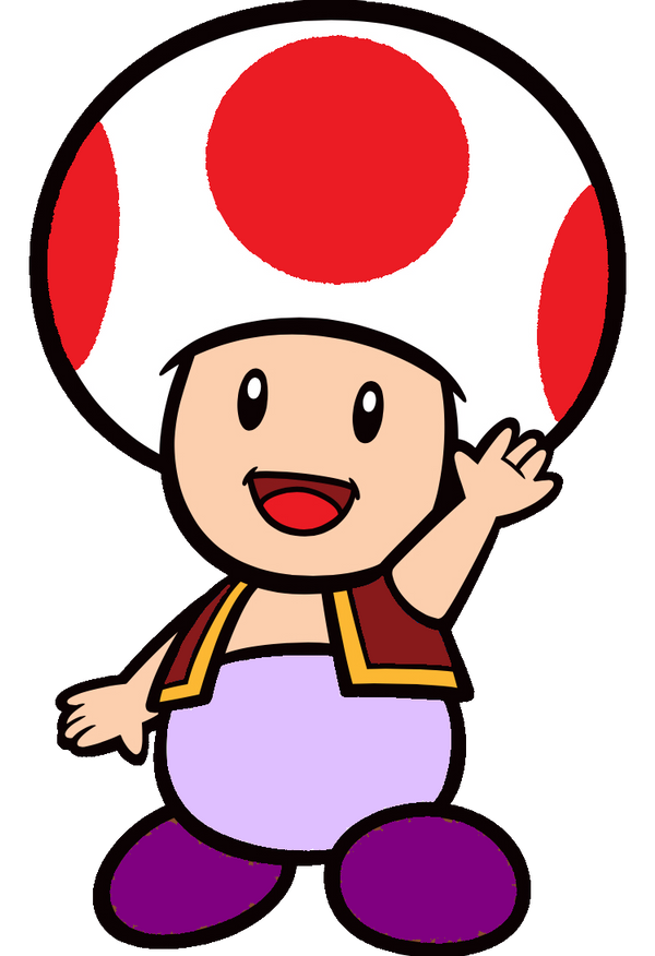 Super Mario: Toad Super Show 2D by Joshuat1306 on DeviantArt