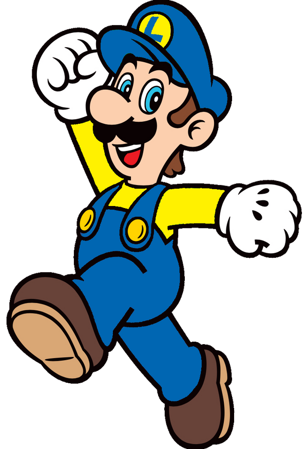 Super Mario Luigi 1986 Anime 2D by Joshuat1306 on DeviantArt