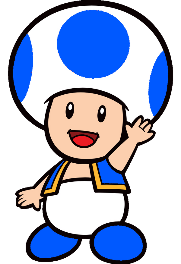 Super Mario: SMB3 Yvan the Blue Toad 2D by Joshuat1306 on DeviantArt