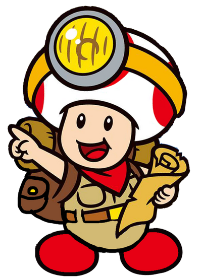 Super Mario: Captain Toad 2D by Joshuat1306 on DeviantArt