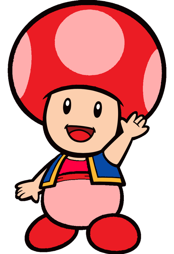 Super Mario: Toad 1986 Anime 2D by Joshuat1306 on DeviantArt