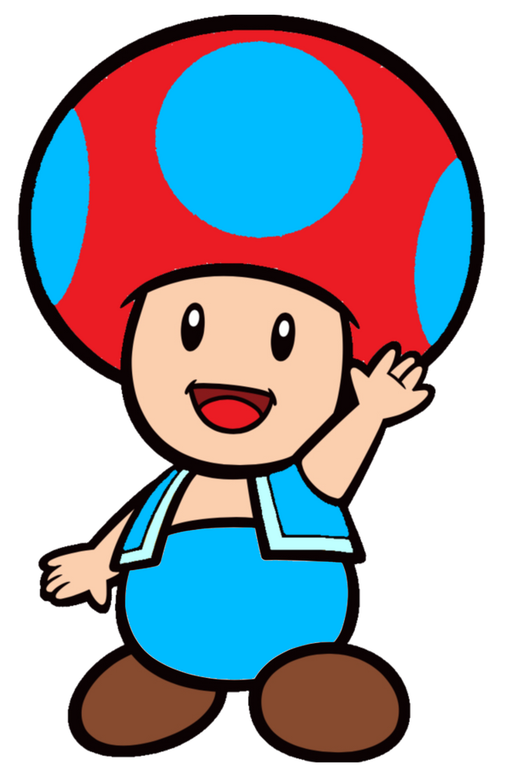 Super Mario: Ice Toad 2D by Joshuat1306 on DeviantArt