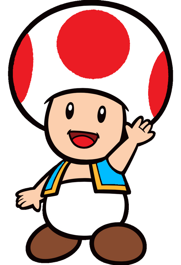 Super Mario: Classic Toad 2D by Joshuat1306 on DeviantArt