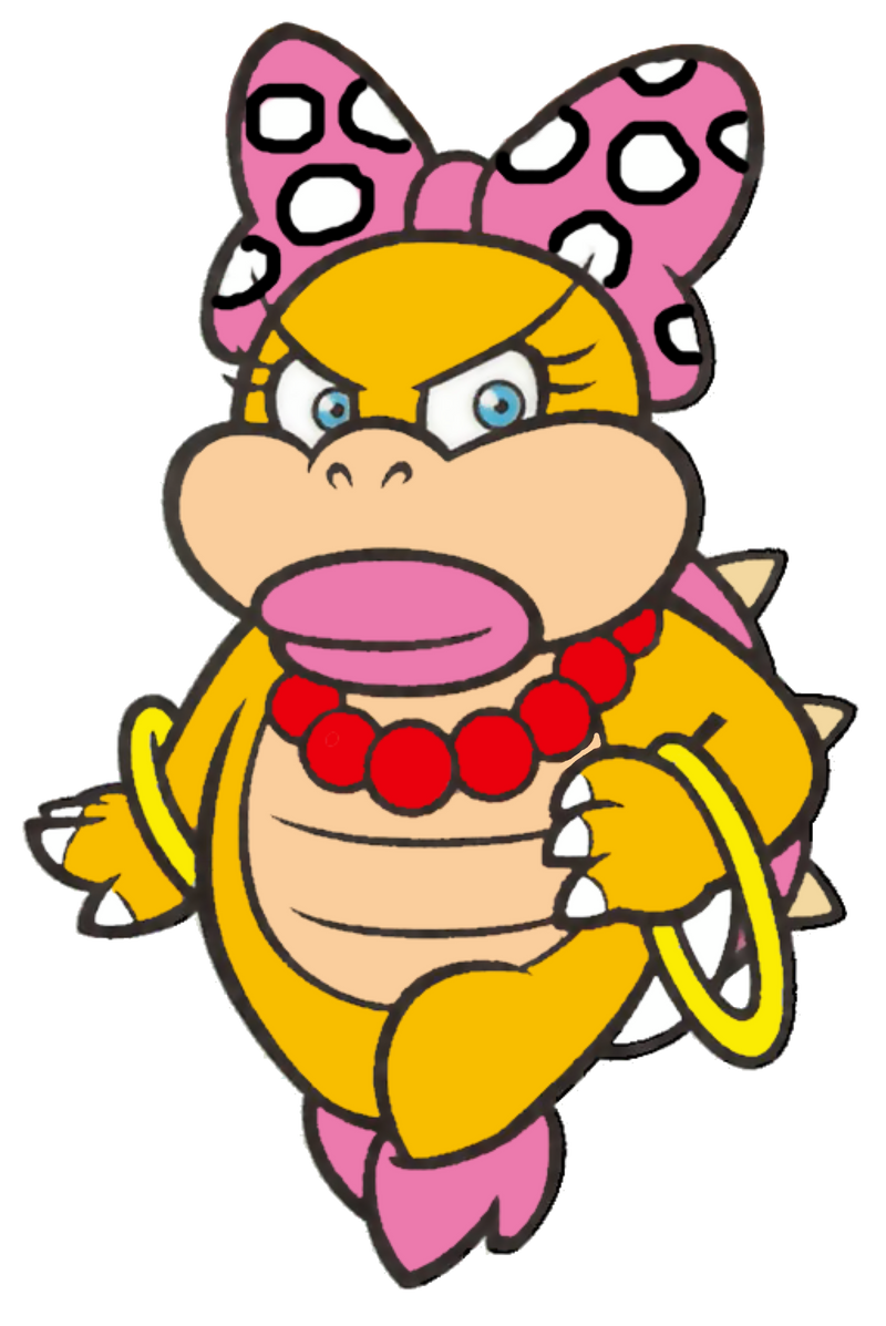 Super Mario Wendy O Koopa 2d By Joshuat1306 On Deviantart 