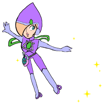 Princess Rosalina as Tecna Charmix by Joshuat1306 on DeviantArt