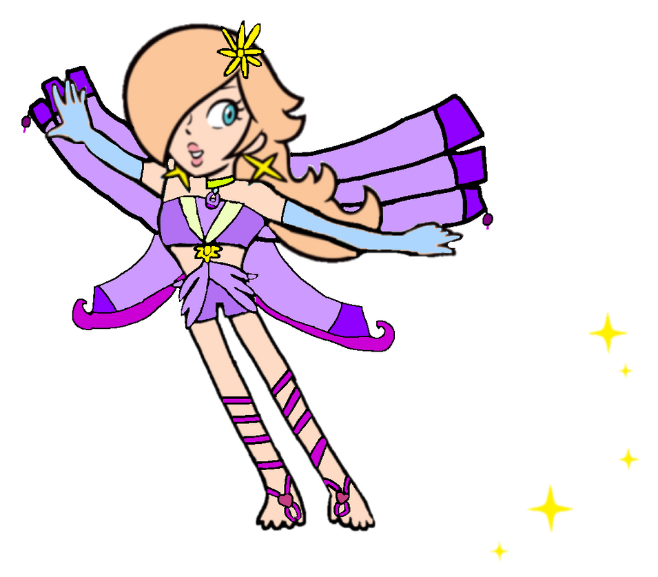 Princess Rosalina as Tecna Enchantix by Joshuat1306 on DeviantArt
