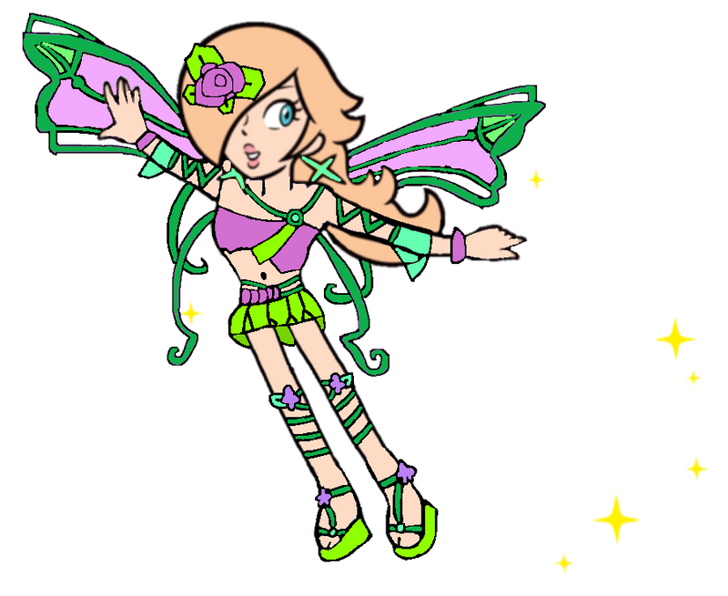 Princess Rosalina as Tecna Sophix by Joshuat1306 on DeviantArt