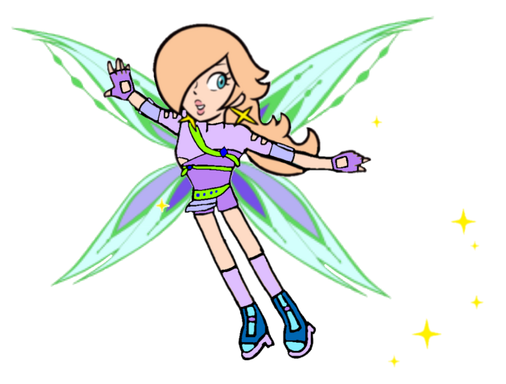 Princess Rosalina as Tecna Believix (Zoomix) by Joshuat1306 on DeviantArt